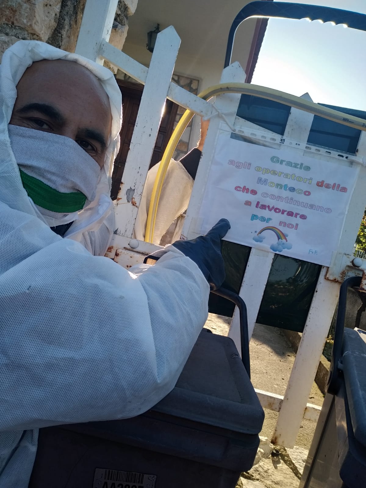 I vostri messaggi di ringraziamento ci scaldano il cuore e l'anima.. grazie