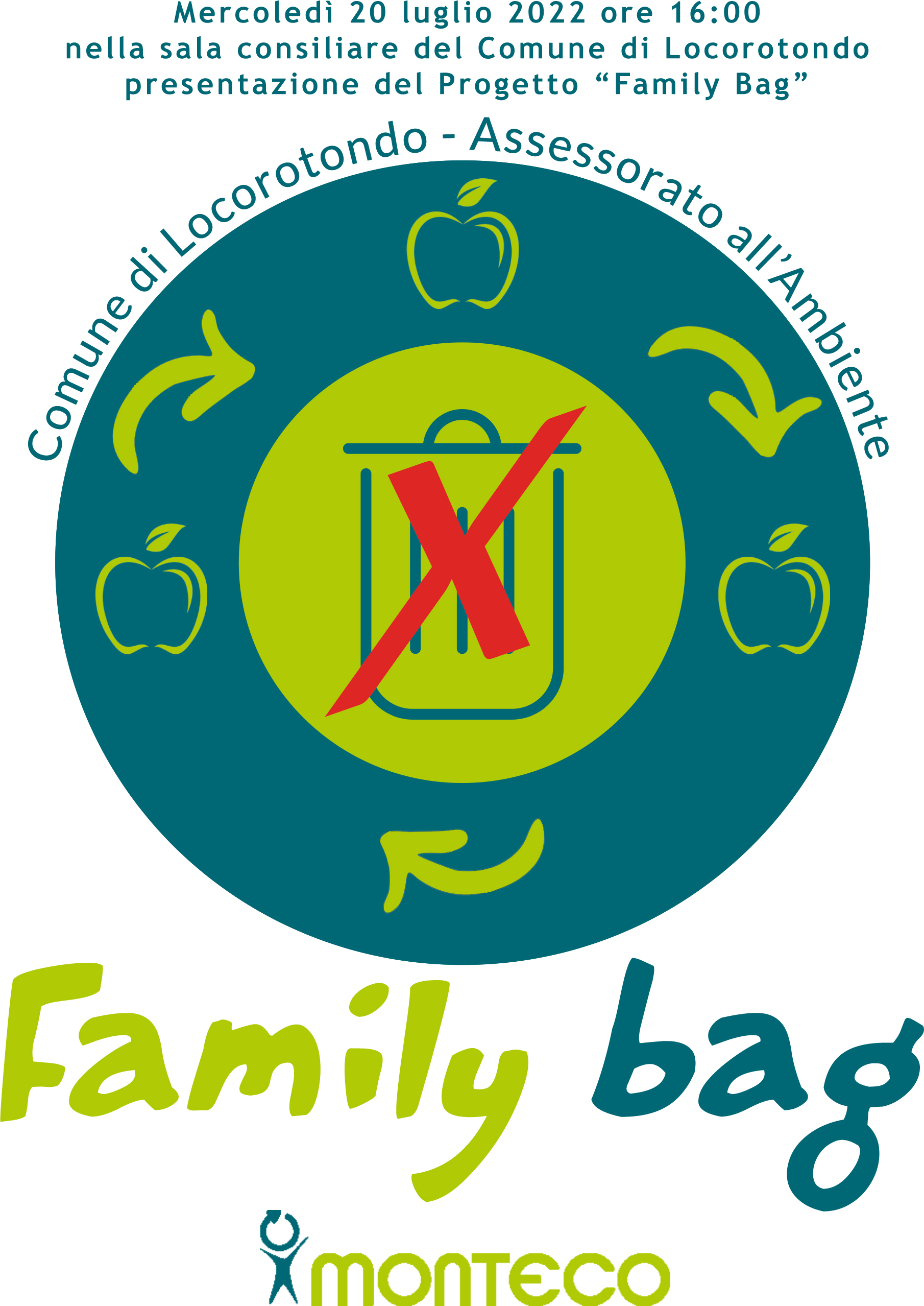 Locorotondo. Conferenza Stampa presentazione progetto "Family Bag"